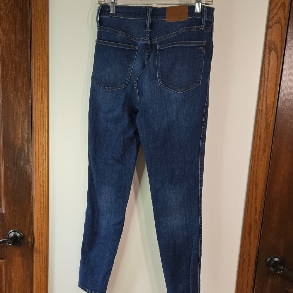 Madewell Dark Blue Women's Ankle Jeans